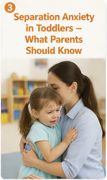 Separation Anxiety in Toddlers - What Parents Should Know