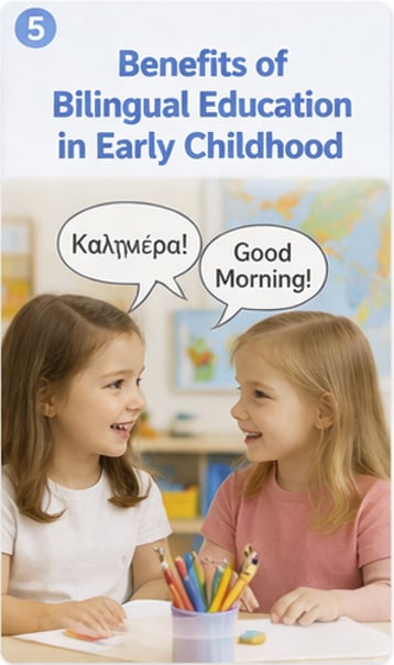 Benefits of Bilingual Education in Early Childhood