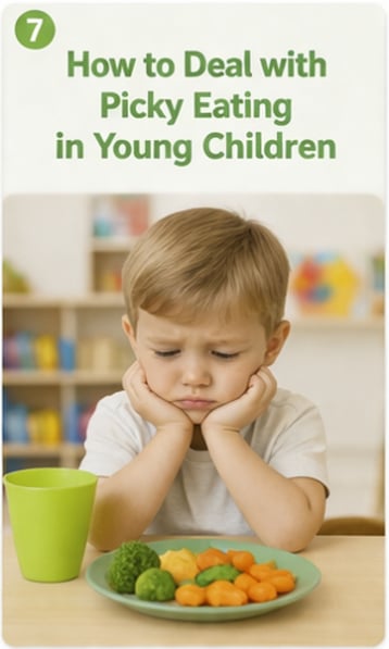 How to Deal with Picky Eating in Young Children