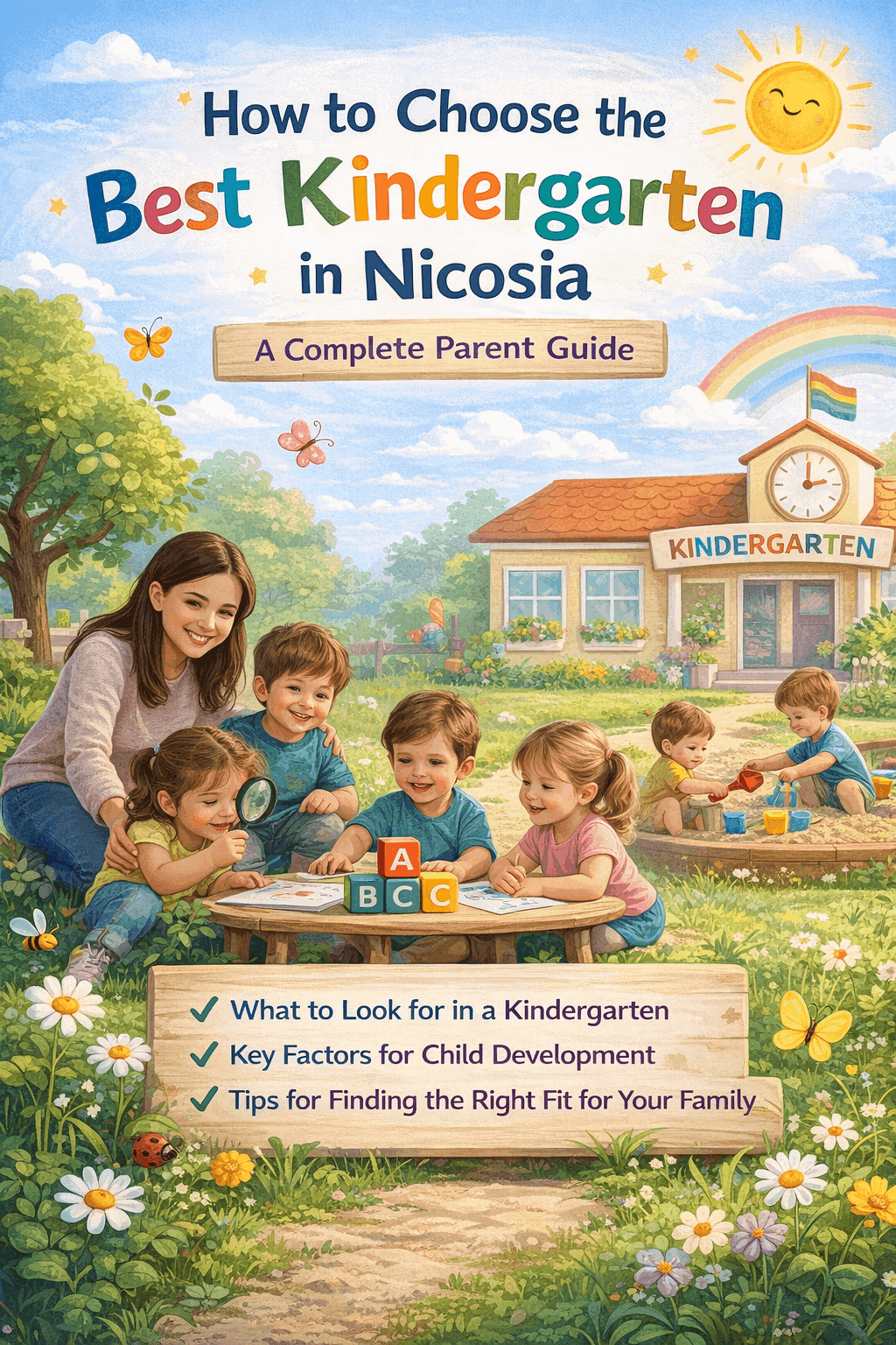 How to Choose the best kindergarten